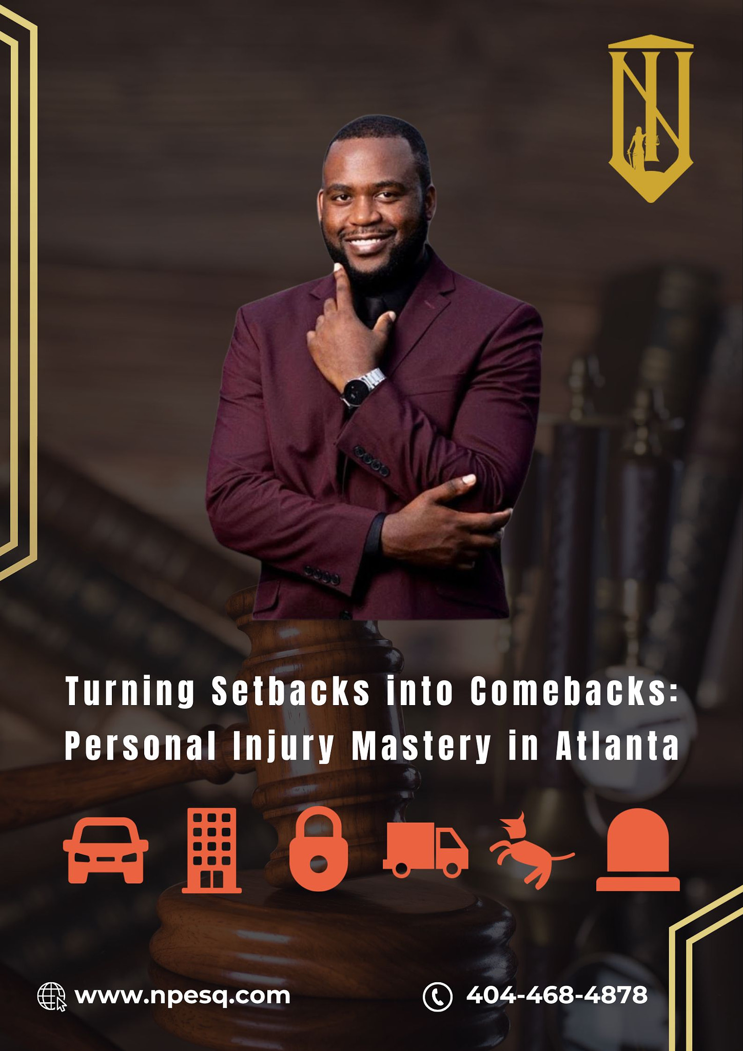 Turning Setbacks into Comebacks: Personal Injury Mastery in Atlanta