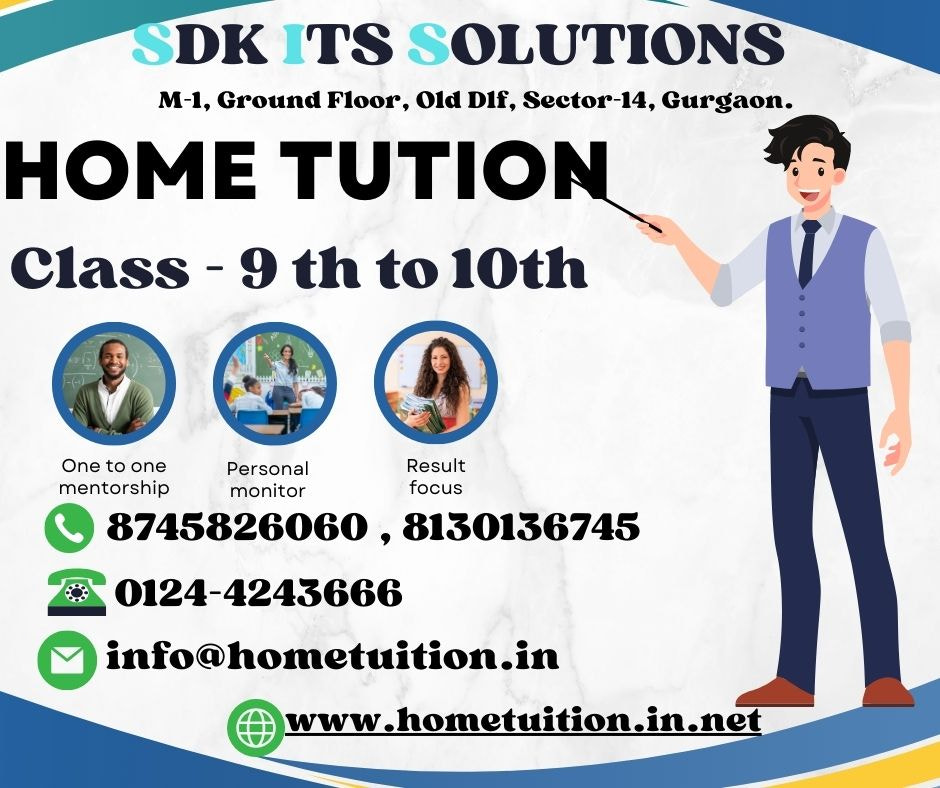Home tutors in gurugram