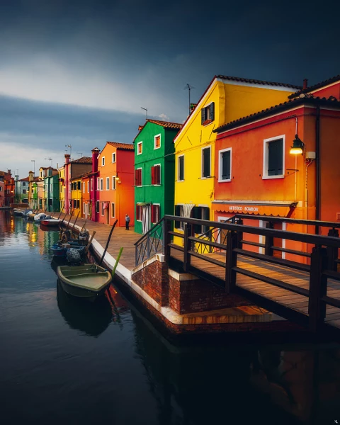 Burano, Venice, Italy by Nikolas Koursioumpas on 500px.com