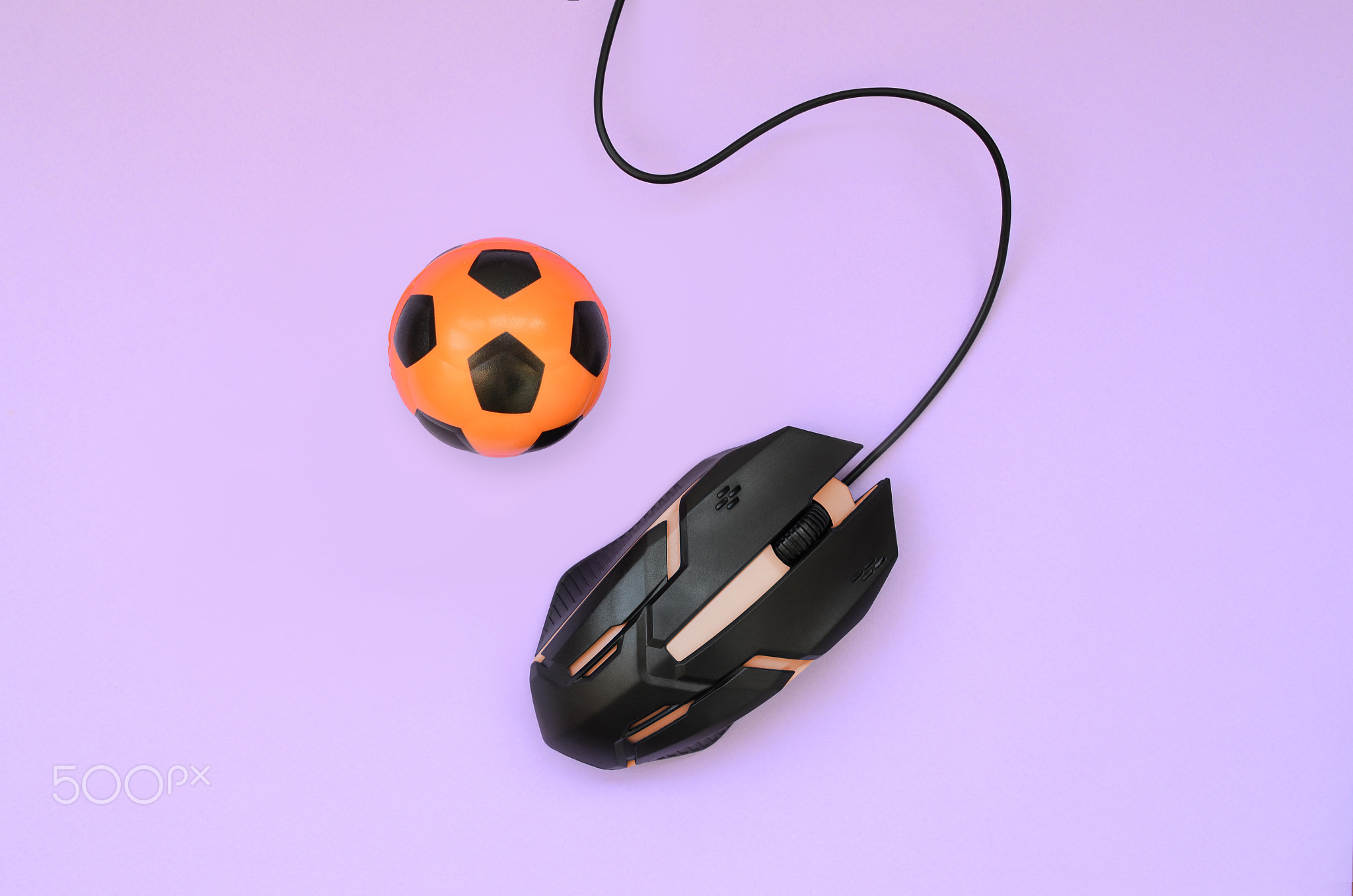 Concept of videogames, esports, sport betting and online gambling