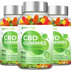 Green Vibe CBD Gummies