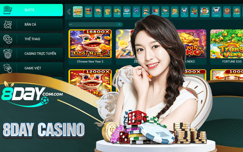 công bằng và minh bạch của casino online 8day