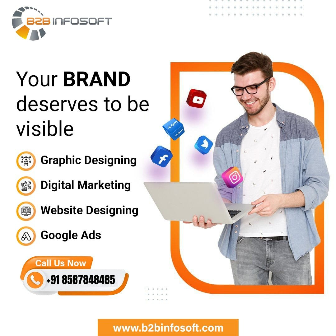 Best Website Designing company in India | B2B Infosoft