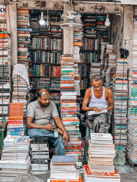 Street Side Bookstore by Himanshu Roy on 500px.com