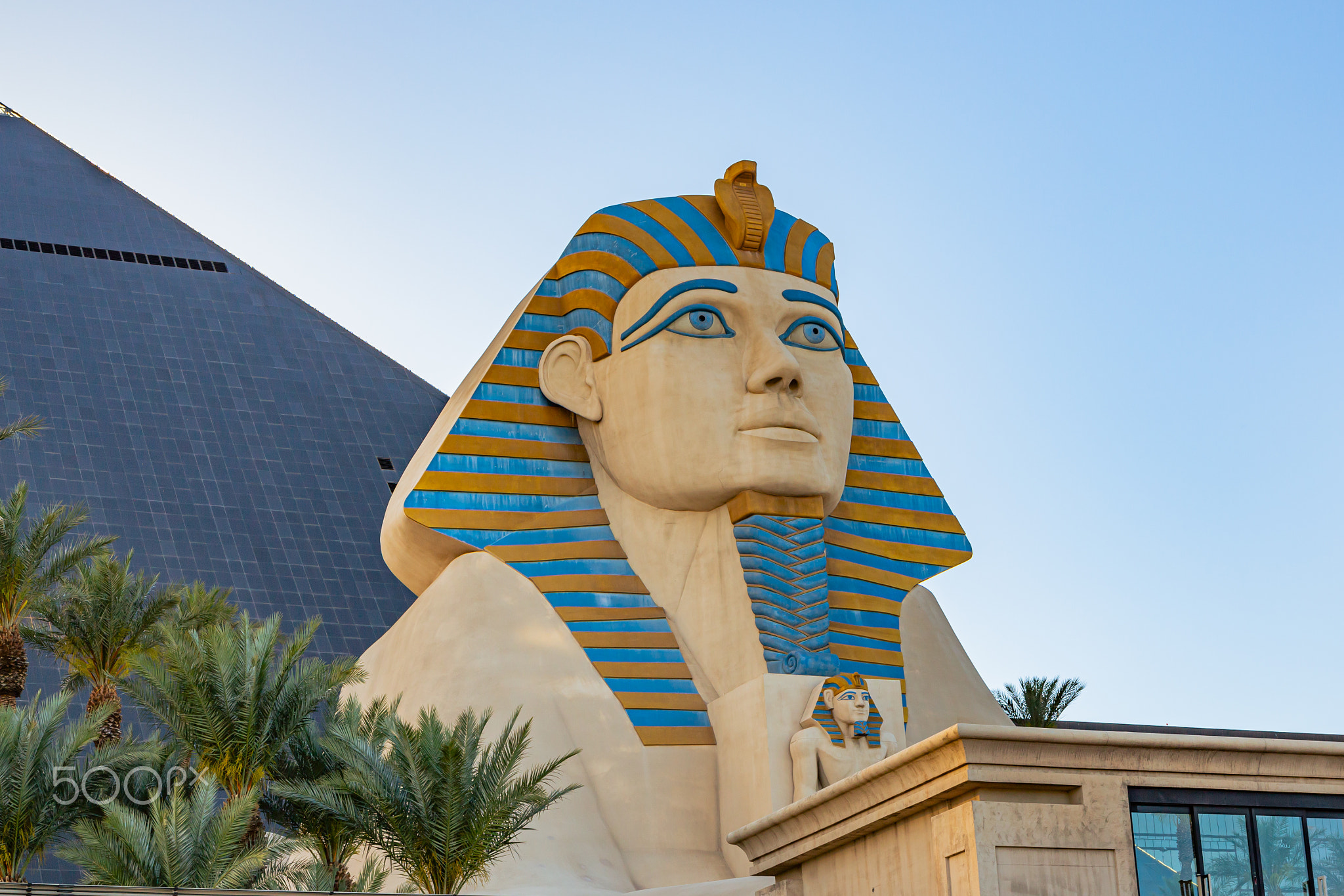 Luxor Hotel.