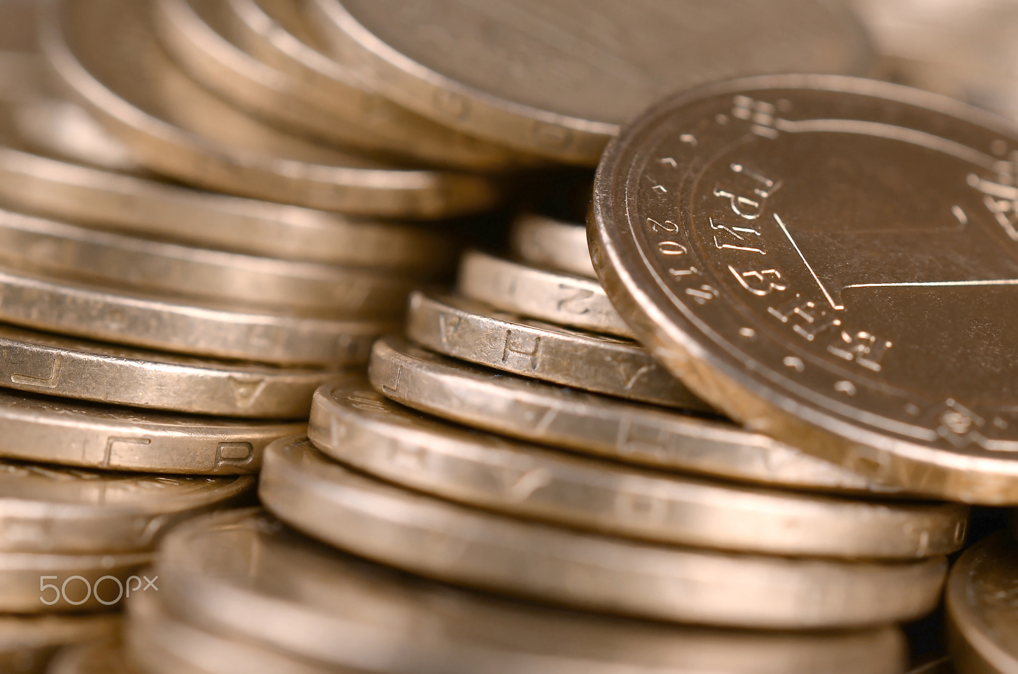 Financial success ukrainian money background for rich life concepts