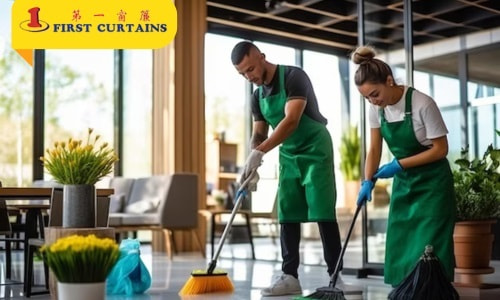 Freshen Up Your Home with First Curtains' Cleaning Services in Singapore