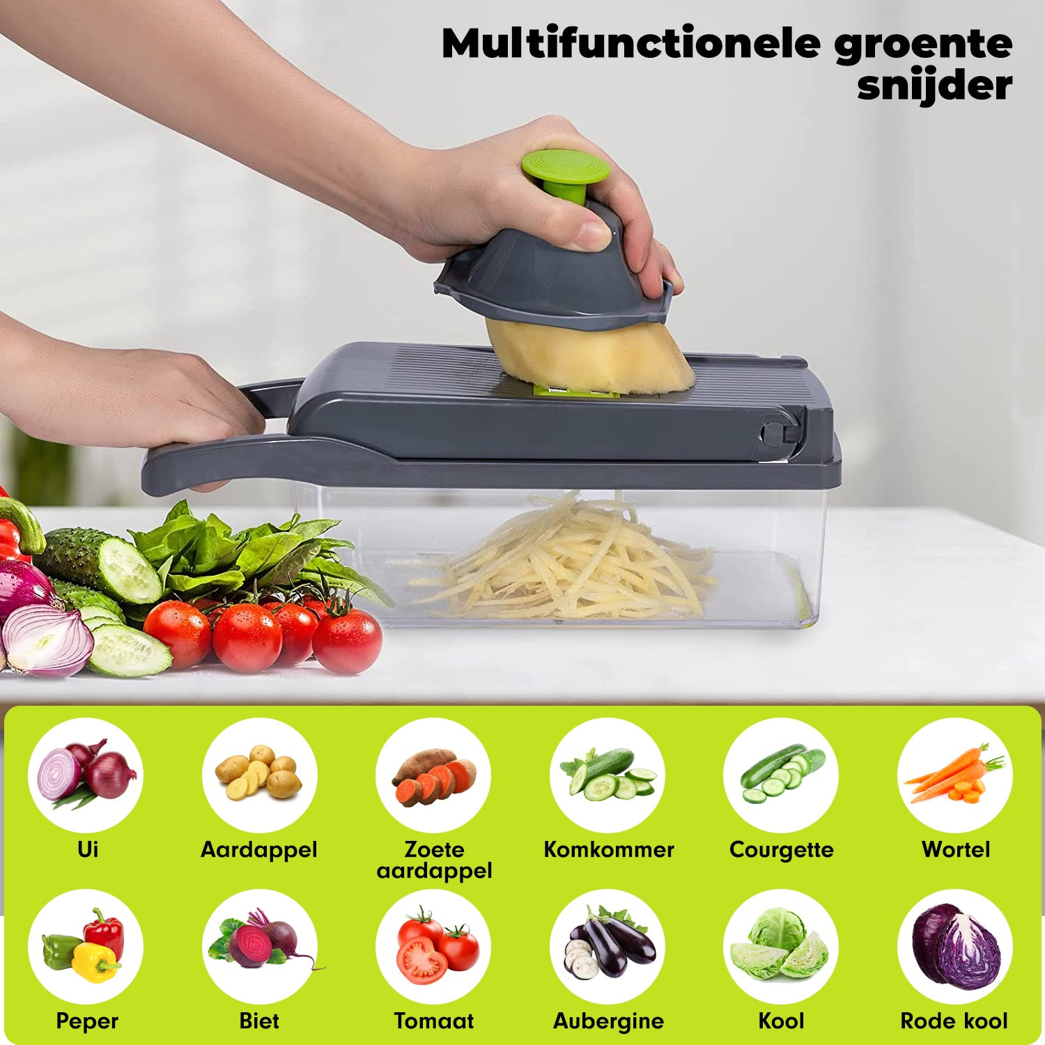 De Ultieme Gids voor het Kiezen van de Beste Uiensnijder voor Uw Keuken