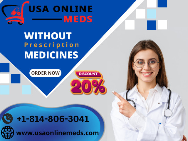 Without Prescription Medicines - USA Online Meds - 1