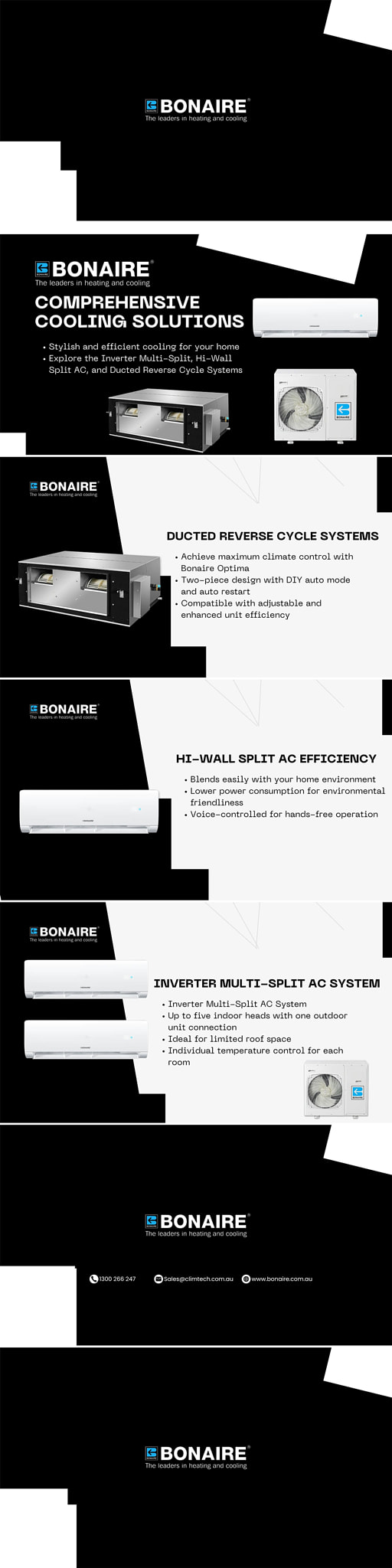 Bonaire: Australia's Leading Heating & Cooling Solution