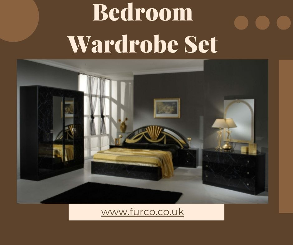 Italian Craftsmanship: Bedroom Wardrobe Sets by Furco