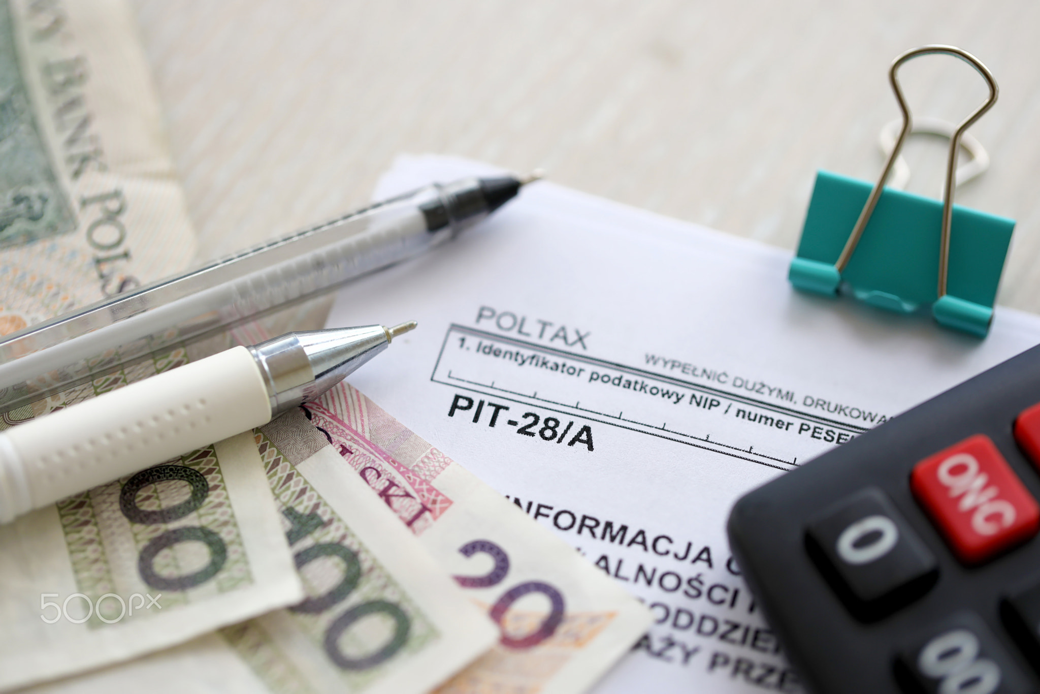 Information of income of inherited enterprise, taxpayer from activities out in name, from rental