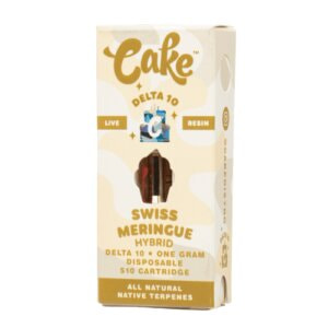 Cake Delta 10 Live Resin Cartridge flavors