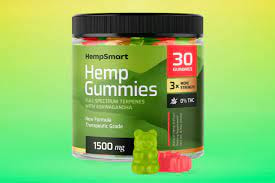 Smart Hemp CBD Gummies Reviews [Truth Exposed 2023] Read All About It!