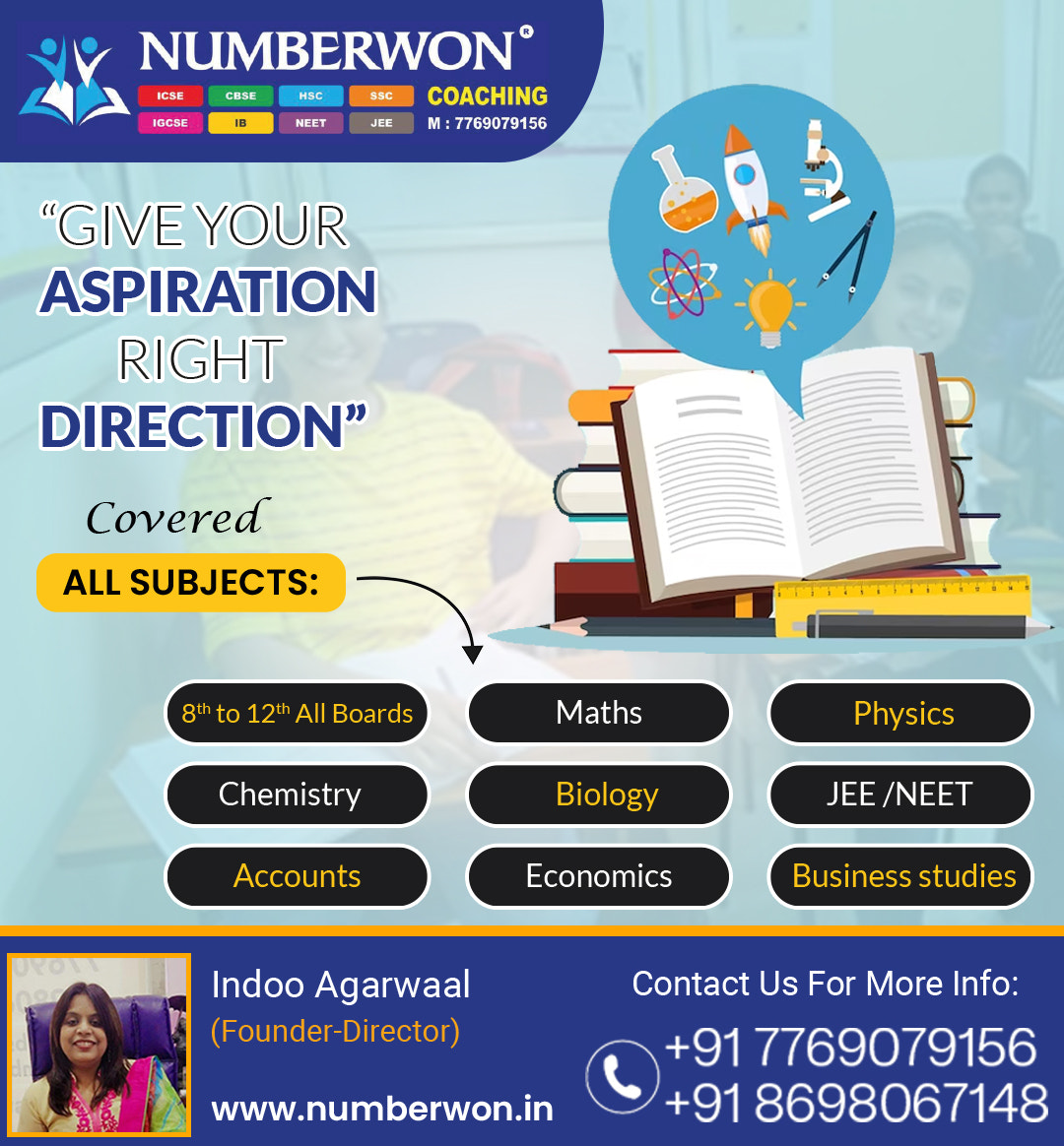 Numberwon | best  JEE coaching classes  in pune,viman nagar,kharadi,wagholi,chandan nagar, wadgaon s