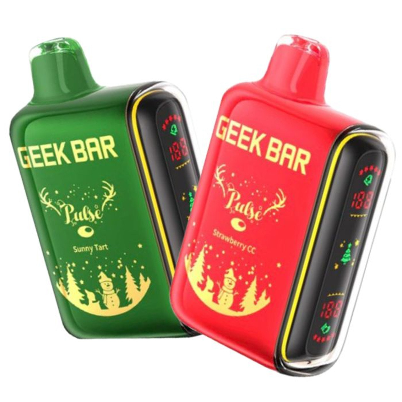 Shop Geek Bars: Flavour Revolution!