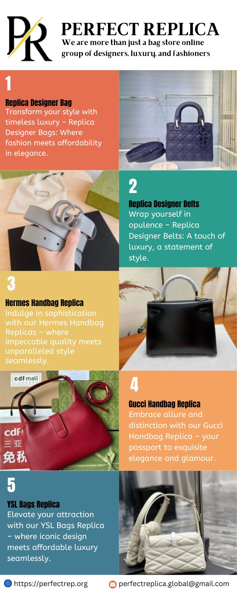 Best Luxury Replica Bags and Accessories from Top Rep Websites - 1