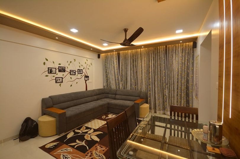 Living Room Interior Designing Ideas...!!