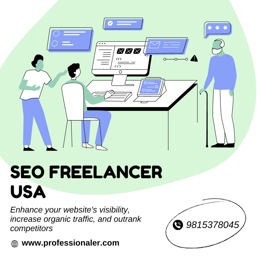 SEO freelancer USA