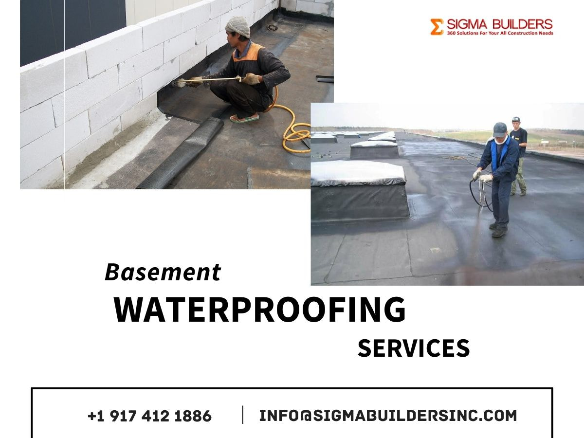 Sigma Builders - Sigma Waterproofing