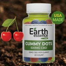 Earth Essence CBD Gummies Canada