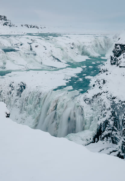 Gullfoss by stephaniekm on 500px.com