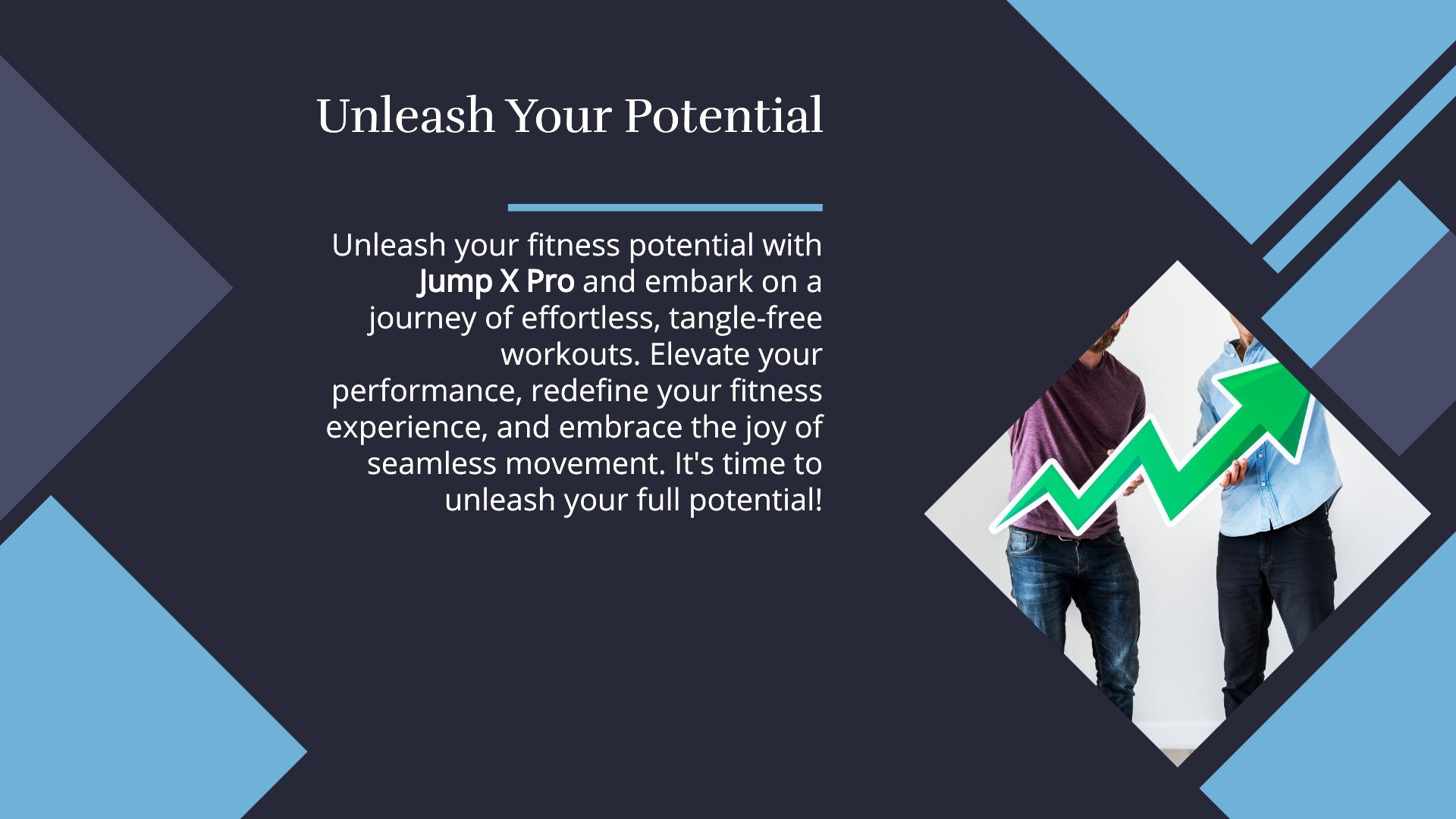 Jumpxpro Smart Jump Rope - Elevate Your Fitness Game with Innovation