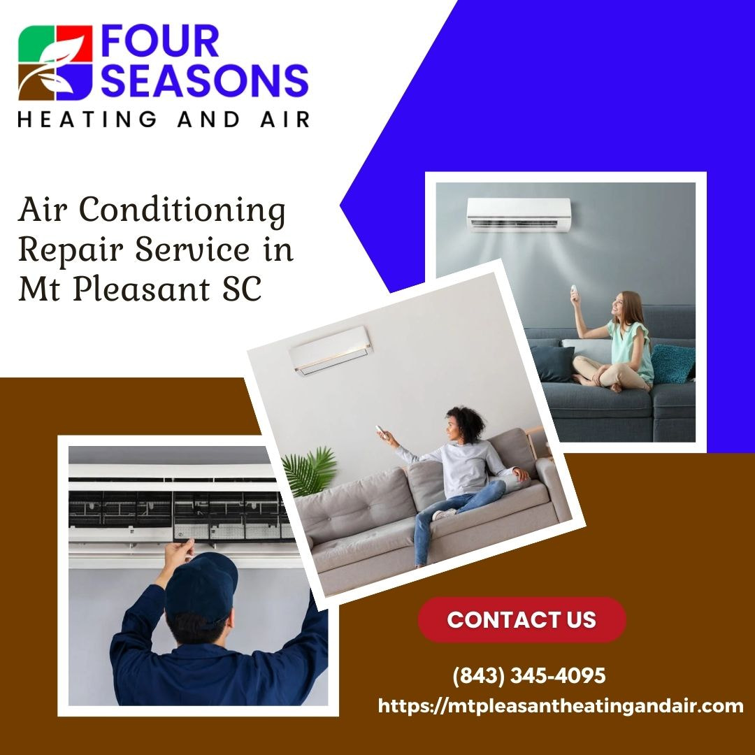 Find the Air Conditioning Repair Service in Mt Pleasant, SC