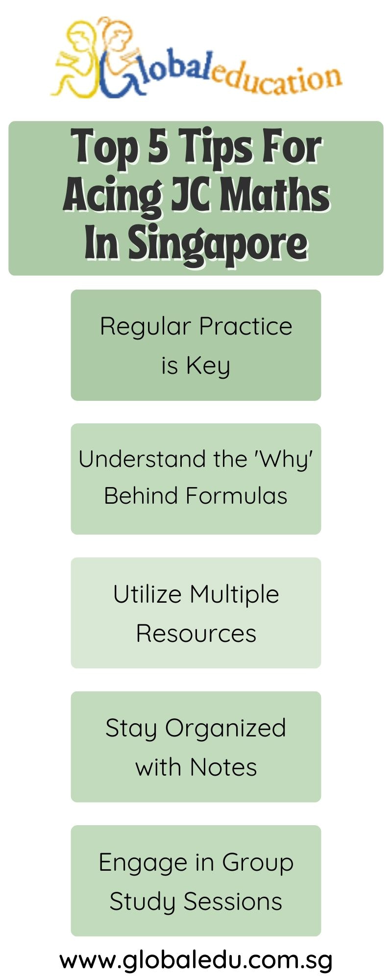 Top 5 Tips For Acing JC Maths In Singapore
