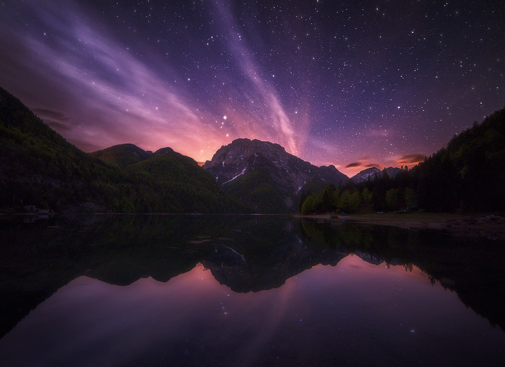 Samyang 14mm F2.8 ED AS IF UMC sample photo. Interstellar photography