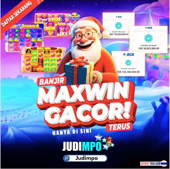 Link Situs JUDIMPO Slot Gacor Mudah Menang x500