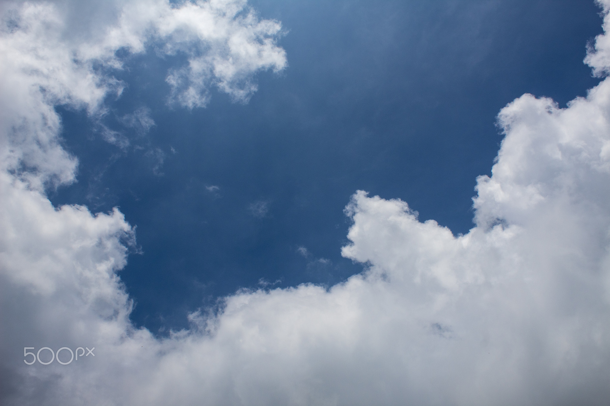 Low angle view of clouds in sky