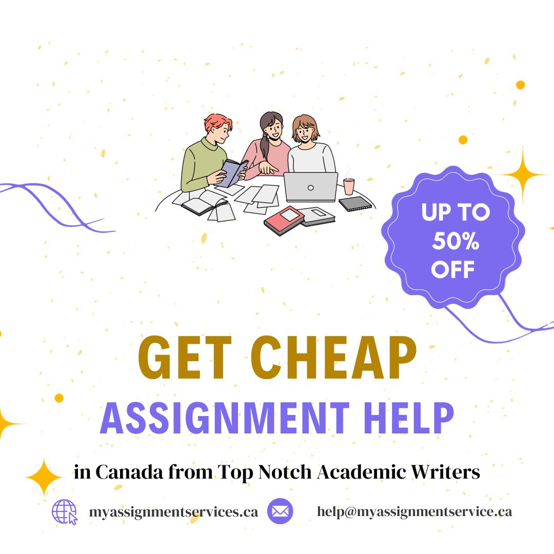 Get cheap Assignment help in Canada - 5