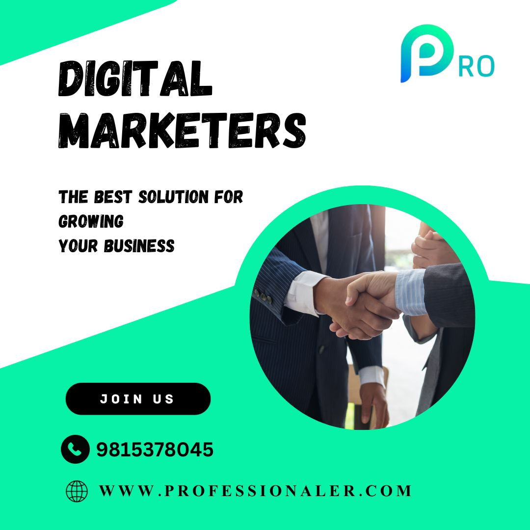 Digital Marketers