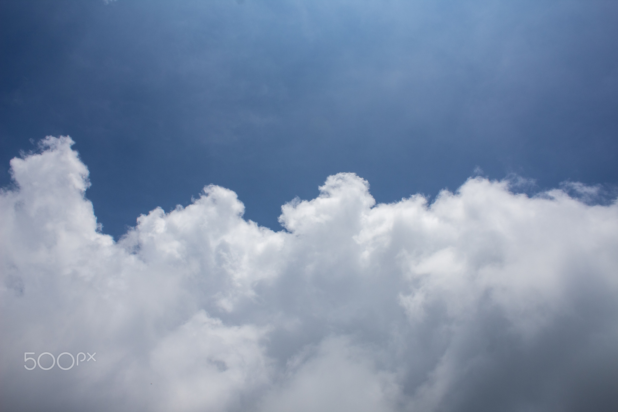 Low angle view of clouds in sky