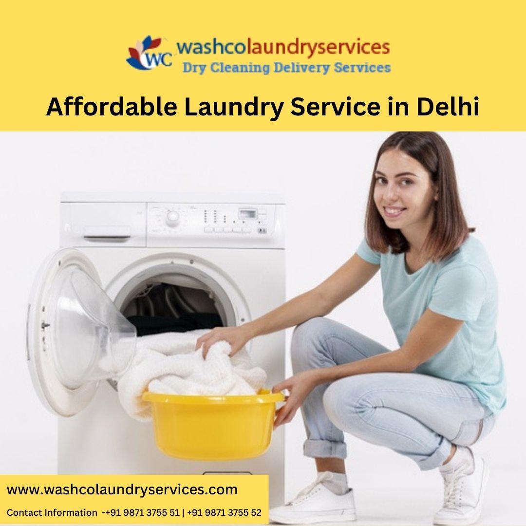 Affordable Laundry Service in Delhi NCR
