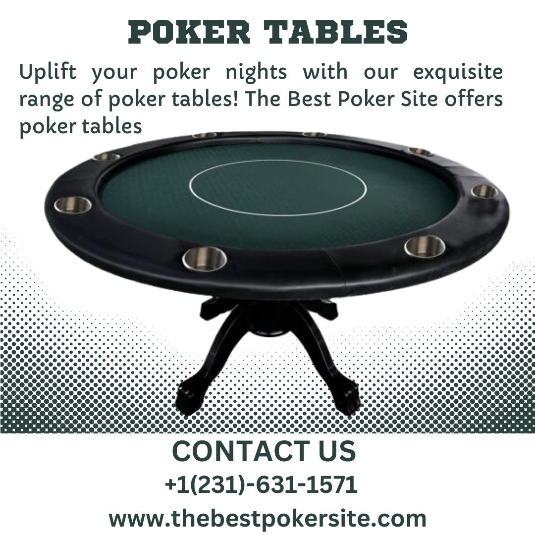 Poker Tables