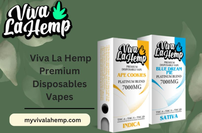 Ditch the Ordinary, Rise Above - Viva La Hemp Premium Disposables Vapes