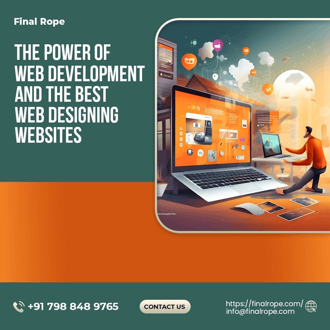 Find the Best Web Development Company | Final Rope