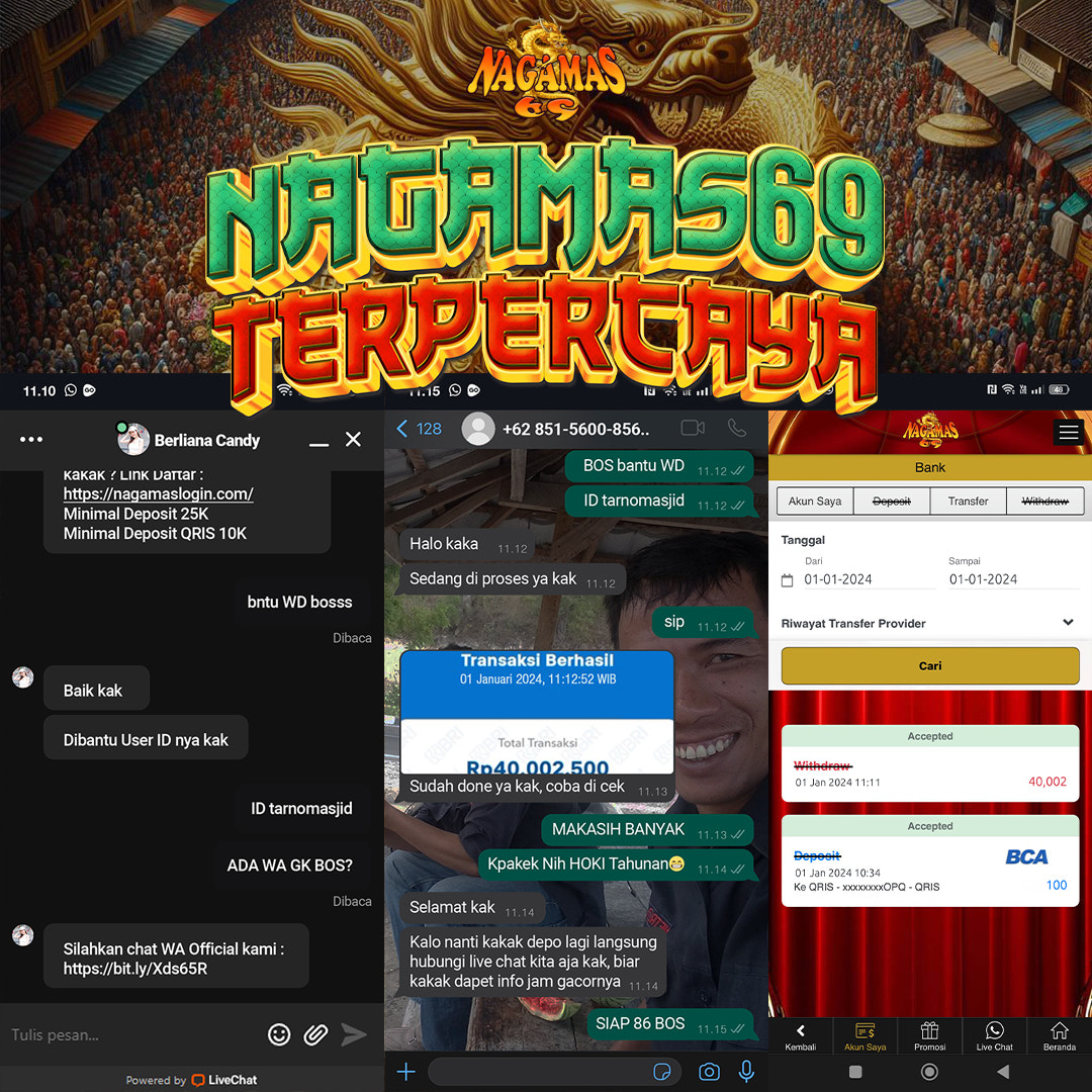 Nagamas69 Terpercaya: Gabung Sekarang dan Menang dengan Mudah cari lansung link gacor nya di google