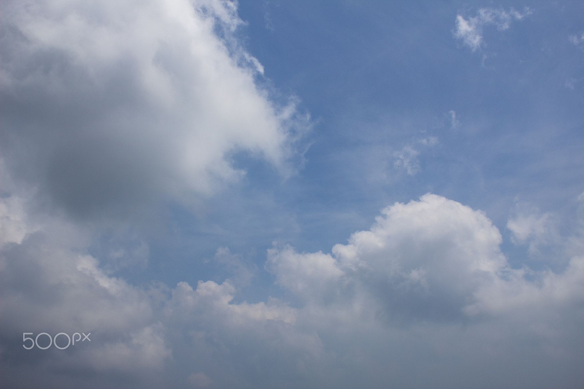 Low angle view of clouds in sky