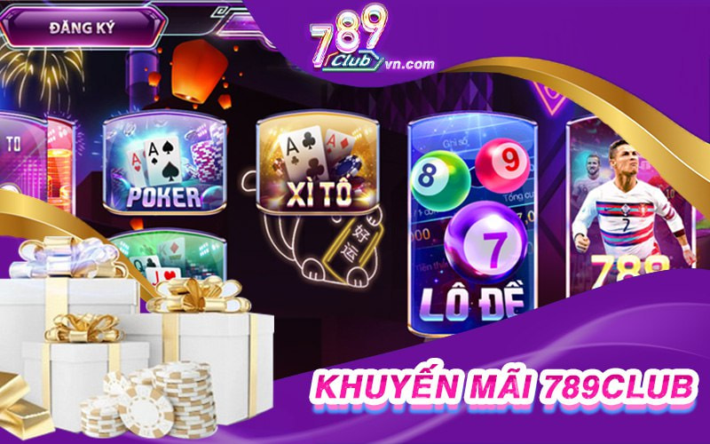 KHUYẾN MÃI 789CLUB - BÙNG NỔ SIÊU  KHUYẾN MÃI 789CLUB