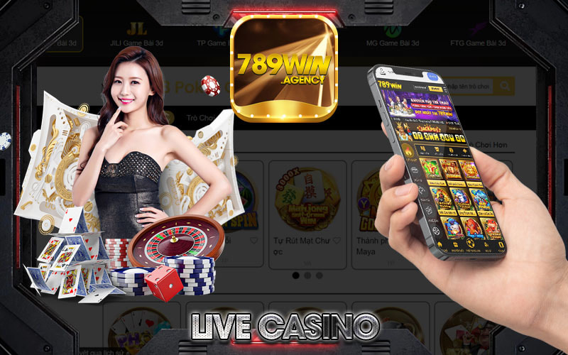  #LIVECASINO789win - ĐẲNG CẤP HẤP DẪN NHẤT CHÂU Á