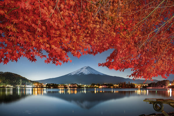 JAPAN, LAKE KAWAGUCHI - MOUNT FUJI-15118 by Raimondo Restelli | 500px