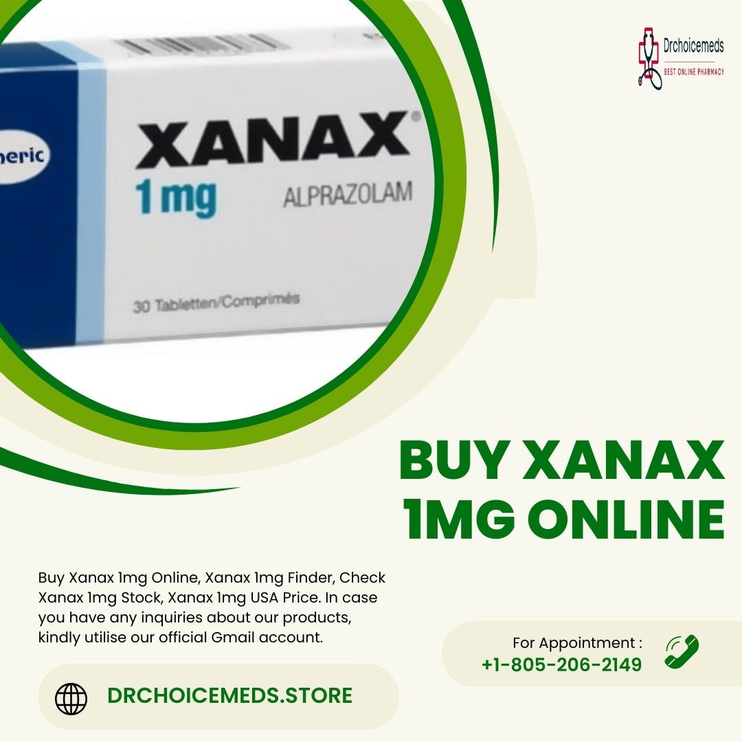 Buy Xanax 1mg Online | DrchoiceMeds