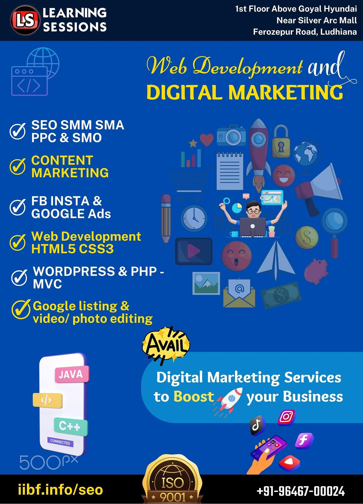 Digital marketing course