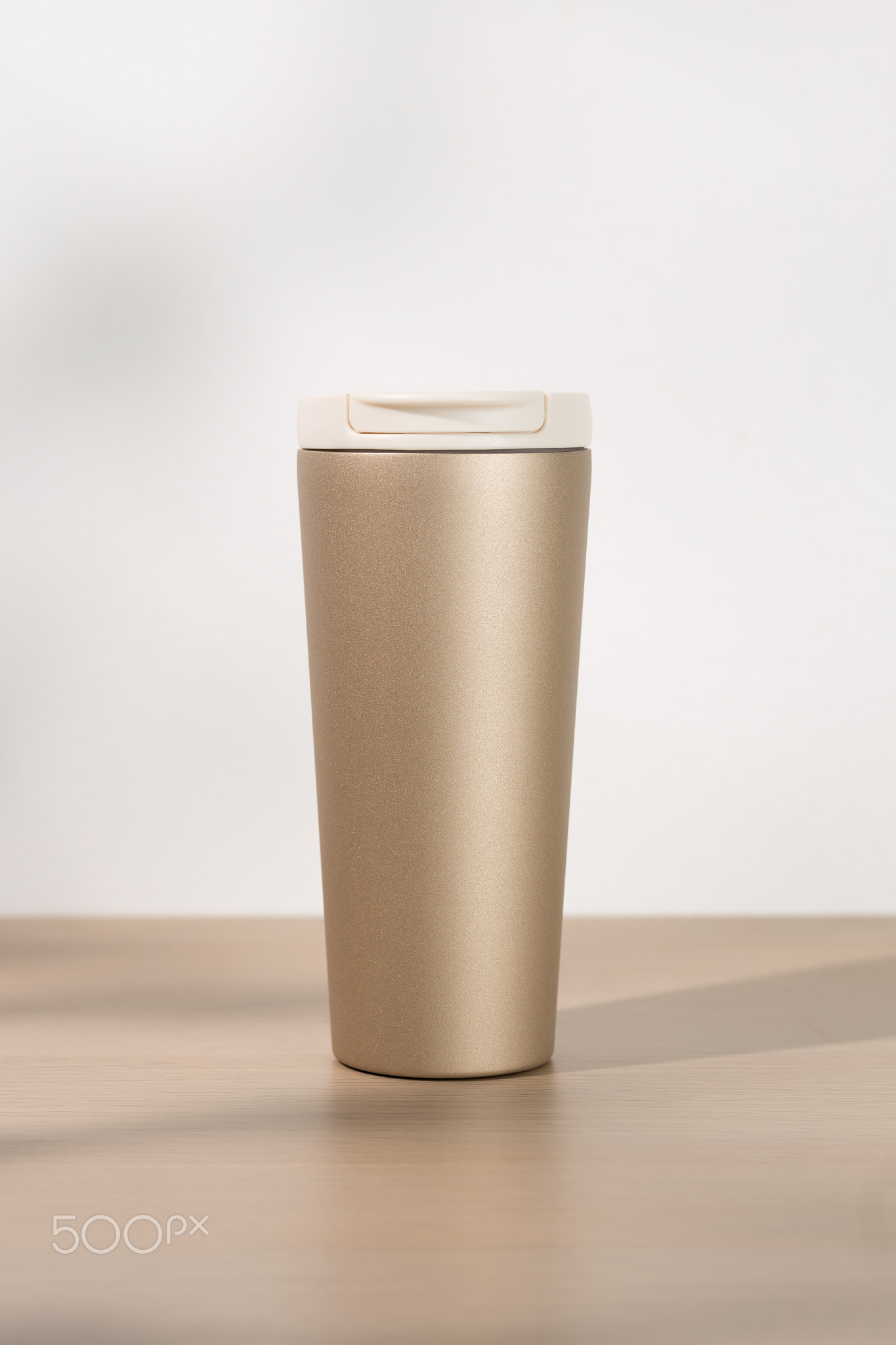 Gold tumbler