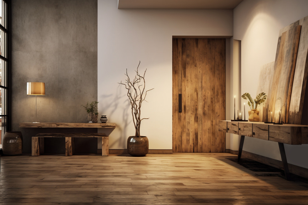 Hardwood flooring services
