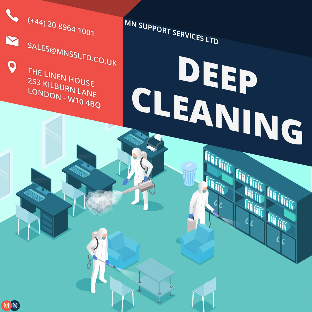 Deep Cleaning Service in London