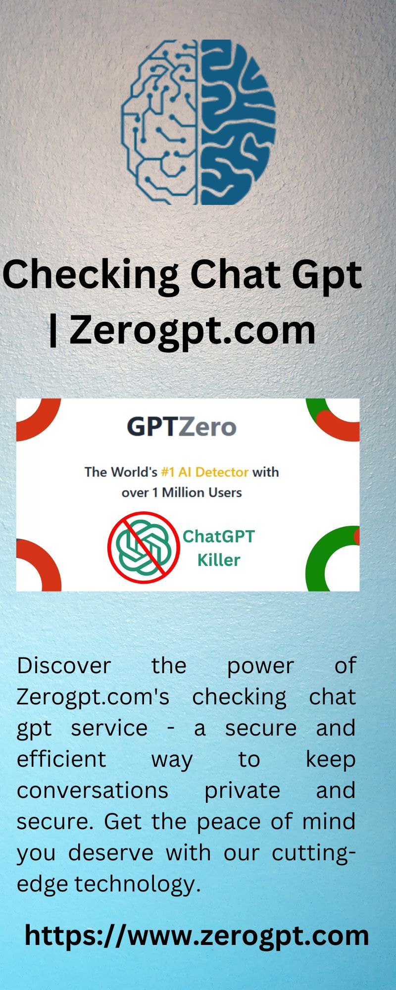 Checking Chat Gpt - Zerogpt.com